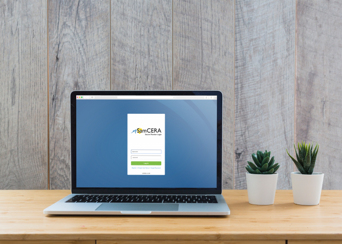 Manage your pension with MySamCERA