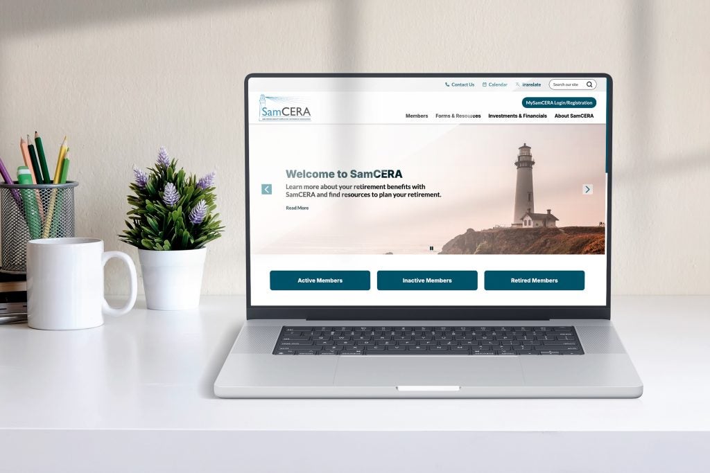 Laptop Mockup - New Website