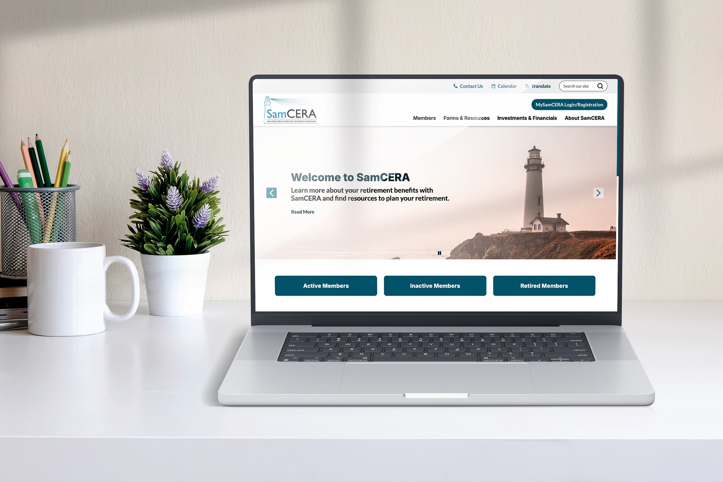 🎉 SAMCERA Has a New Website – And More Secure Member Portal Login