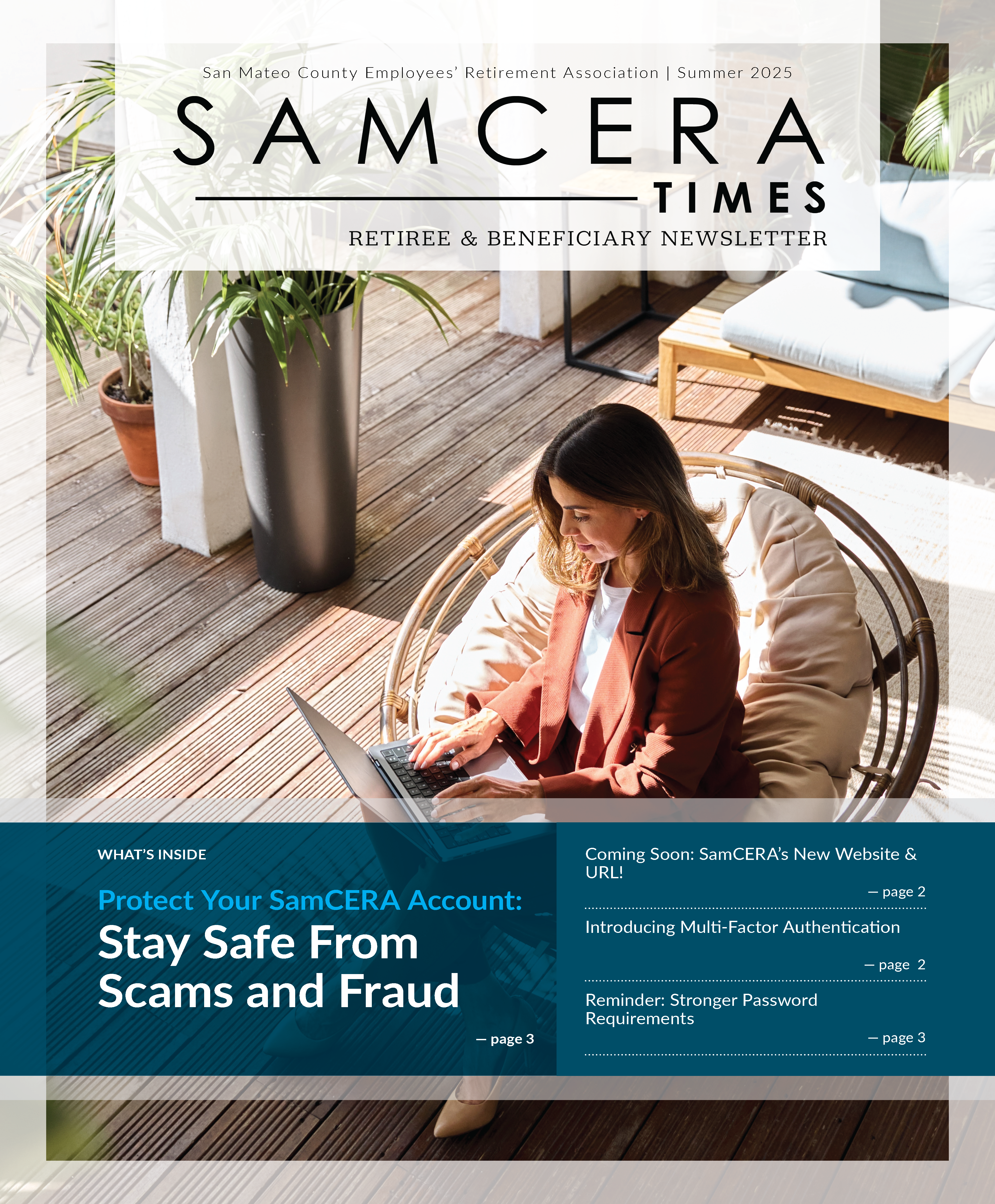 Summer 2025 Retired Member Newsletter